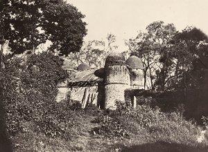Het bouwen van een rijk in het fascistische tijdperk: Kerk van Enda Jezus in Makallè, 09/05/1936 door Modestino Baldinetti