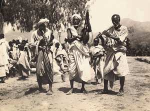 Habab muzikanten, 09/05/1936