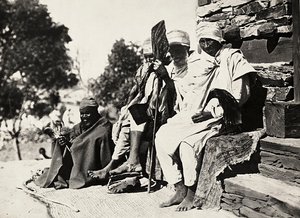 Het bouwen van een rijk in het fascistische tijdperk: Meschin inboorlingen, 09/05/1936 door Modestino Baldinetti
