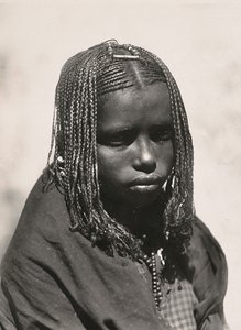 Een Cunama meisje, 09/05/1936 door Modestino Baldinetti