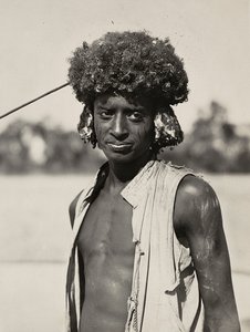 Een man van de Beni Amer stam, 09/05/1936