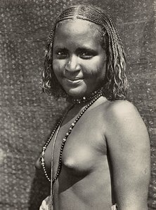 Een Habab meisje, 09/05/1936