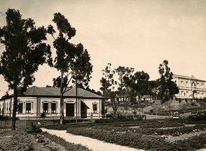 Kring van ambtenaren in Asmara, 09/05/1936