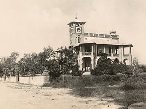 Het politiebureau van Cheren, 09/05/1936 door Modestino Baldinetti