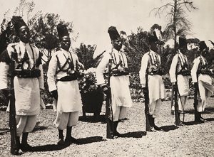 De gelovigen, 09/05/1936 door Modestino Baldinetti