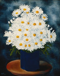 Boeket madeliefjes; Bouquet de Marguerites door Moise Kisling