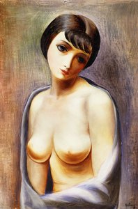 Buste van meisje; Buste de Jeune Fille