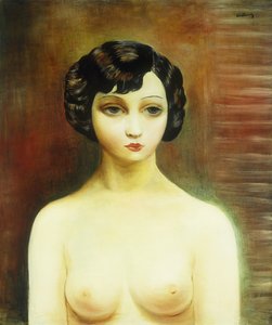 Buste van een jonge vrouw; Buste de Jeune Femme