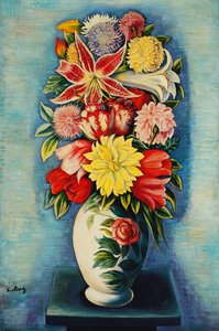 Bloemen: Dahlia