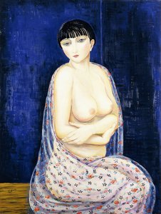 Kiki van Montparnasse, ca. 1926 (olieverf op doek)