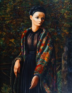 Madeleine Sologne door Moise Kisling