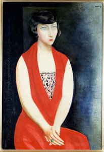 Juffrouw Sylvie door Moise Kisling