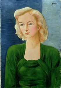 Portret van Madame Martin