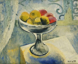 Stilleven met appels; Nature Morte aux Pommes