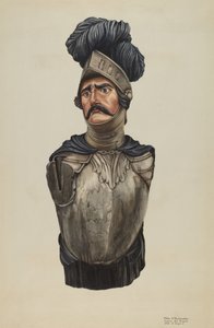 Boegbeeld van "The Black Prince" door Molly Bodenstein