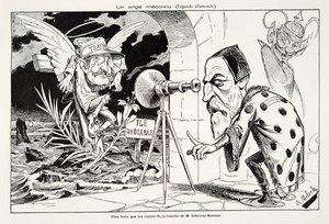 Een onbekende engel (Duitse legende), uit Geschiedenis van de Derde Republiek, Deel I, de Politieke Geschiedenis, uitgegeven 1933