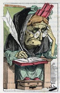 Allegorie van de Franse Academie in 