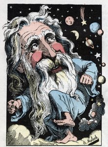 Allegorie van God in 