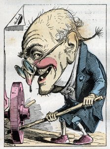Allegorie van de Franse Senaat in de 19e eeuw