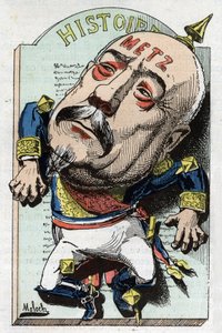 Portret van Francois Achille Bazaine (Francois-Achille) door Moloch