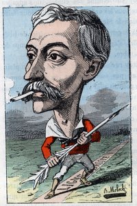 Portret van Edouard Lockroy (1838-1913), Franse politicus