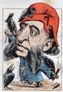Portret van Jules Ferry, Franse politicus