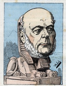 Portret van Jules Grevy (1807-1891) president van de Franse Republiek in 