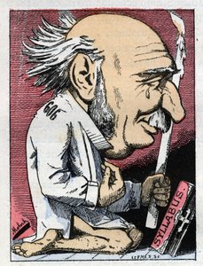 Portret van Jules Simon (1814-1896), Franse politicus