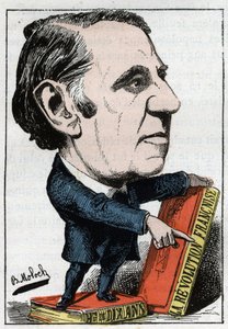 Portret van Louis Blanc (1811 - 1882), Franse politicus en historicus