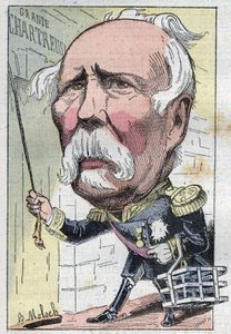 Portret van Patrice de Mac Mahon, maarschalk van Frankrijk in 1859, hertog van Magenta, president van de republiek van 1873 tot 1879