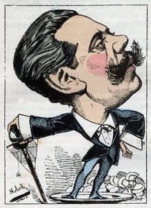 Portret van Paul Granier de Cassagnac (1842-1902), Franse politieke journalist in 