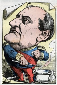 Portret van Prins Napoleon Joseph Charles Paul Bonaparte (1822-1891) door Moloch