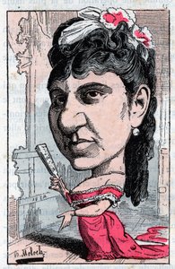 Portret van Roselia Rousseil door Moloch
