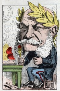 Portret van Willem I (1797-1888), koning van Pruisen en keizer van Duitsland in 