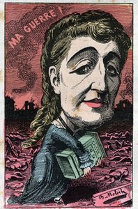 Portret van Keizerin Eugenie (Eugenia Maria de Montijo de Guzman) door Moloch