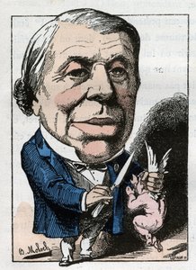 Portret van Philippe Ricord (1800-1889), Franse chirurg in 