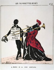 A Propos de la Crise Monetaire, 1871 door Moloch