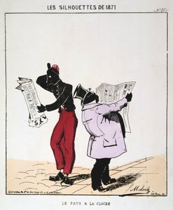 Le Pays et la Cloche, 1871