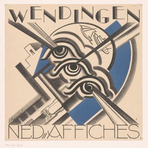Omslagontwerp voor: Wendingen, 1931