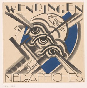 Omslagontwerp voor: Wendingen, 1931