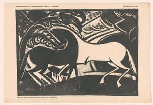 Twee paarden