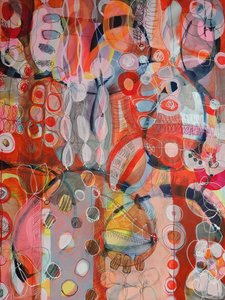 Dynamische abstracte vormen