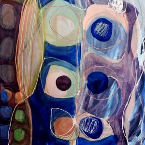 Rustige abstracte vormen