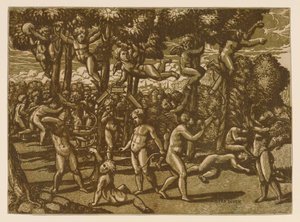 Putti Spelend na Raphael, 1544