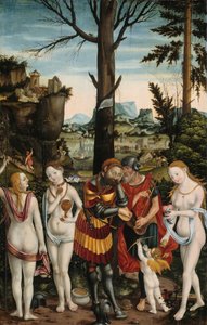 De droom van Parijs, 1536 door Monogrammist PG
