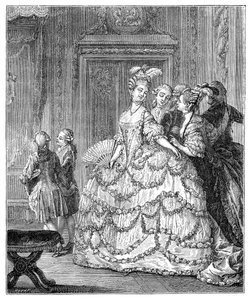 De Koningin in het Paleis, 1885
