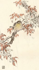Ontwerp door Mori-Kawa Sobun, ca. 1890, 1896 door Morikawa Sobun