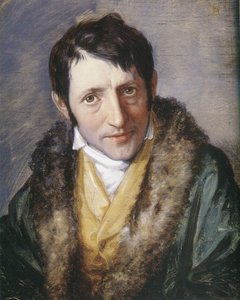 Portret van Carl Ludwig Börne