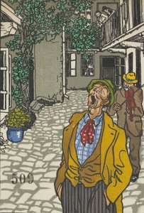 Natuurlijk Begaafde Zanger, 1911 door Moritz Jung
