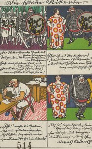 De Slimme Ridderin, 1911 door Moritz Jung
